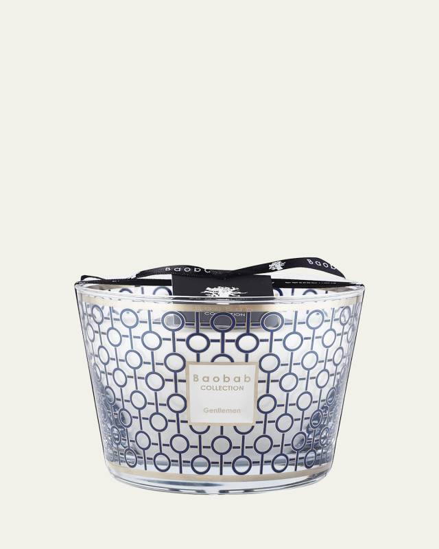 Max 10 Gentlemen Scented Candle